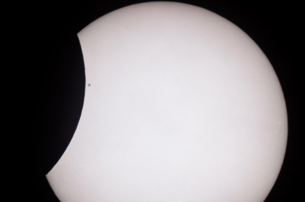 Luna alle dieci - I matematici fotografano l’eclissi