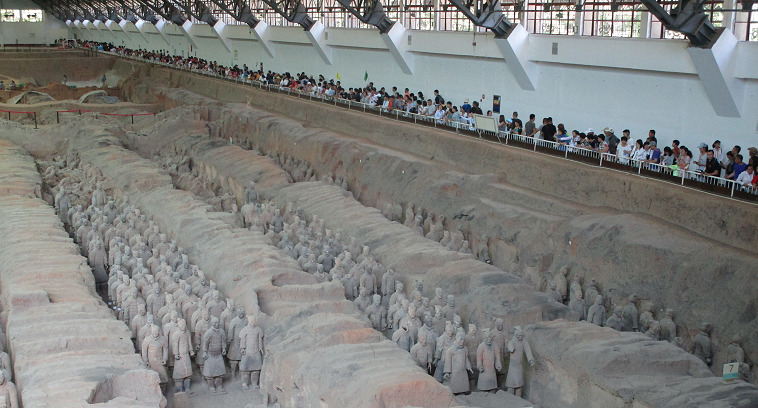 The Chinese Pyramids