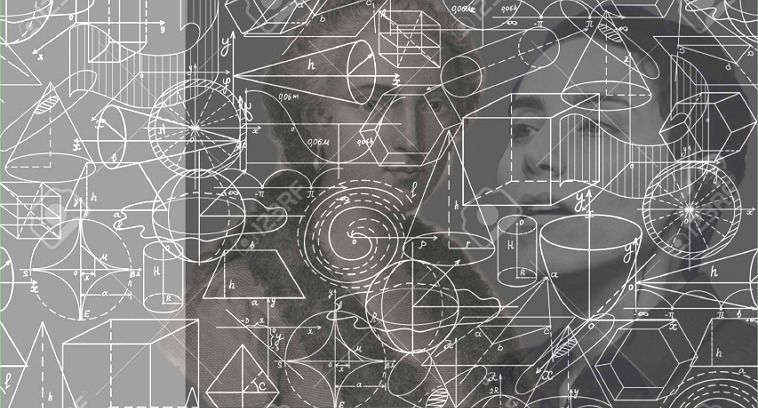 Faces of Geometry. From Agnesi to Mirzakhani