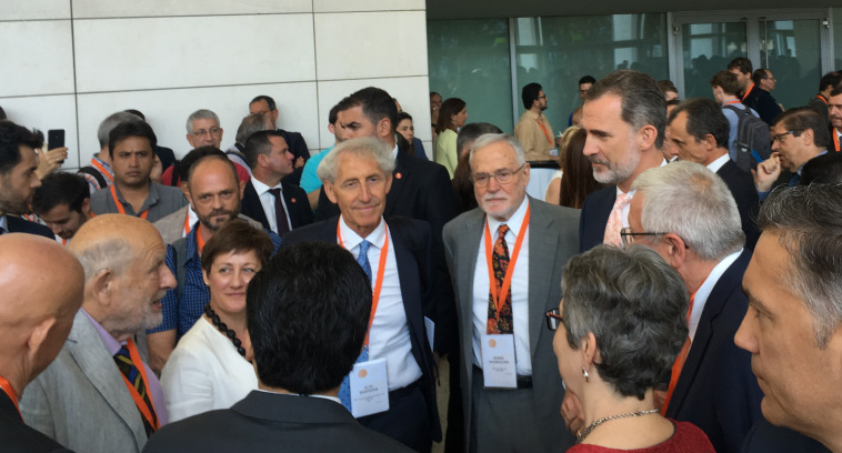 Math and the King – ICIAM 2019