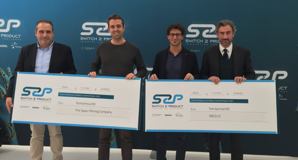 MEGLIO e The Space Mining Company: