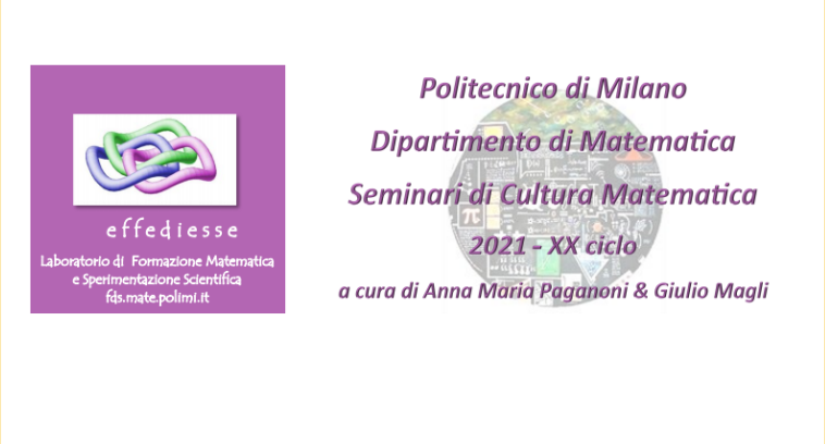 20 anni di Seminari di Cultura Matematica
