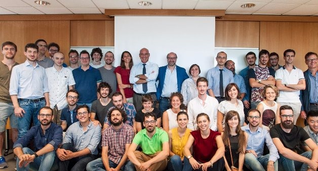 Il Rettore del Politecnico di Milano ha visitato il Laboratorio MOX il 25 luglio