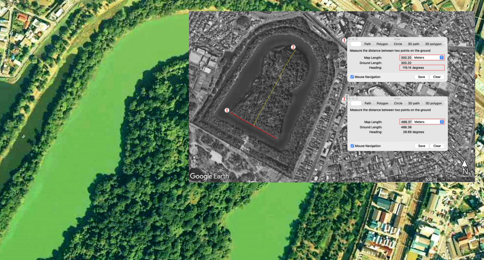 The secrets of ancient Japanese tombs revealed thanks to satellite images