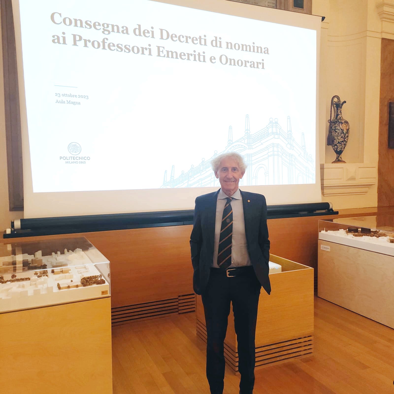 Alfio Quarteroni Emerito Professor