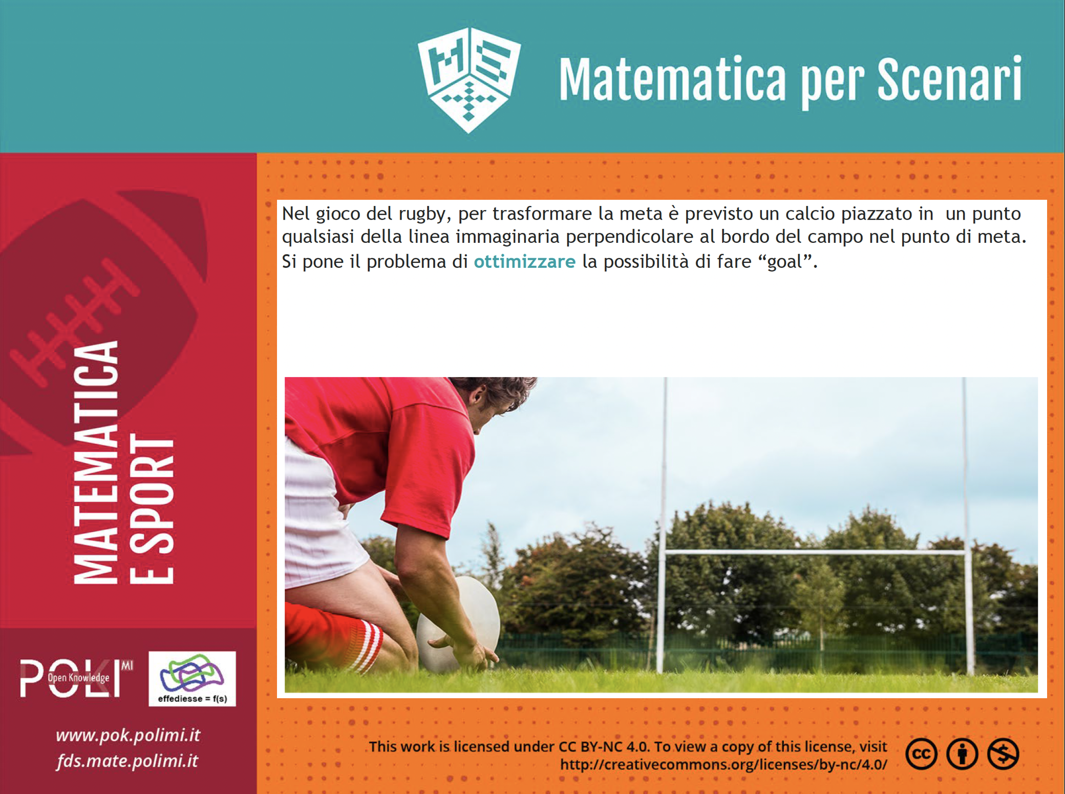 Matematica e Sport | Studenti al DMAT