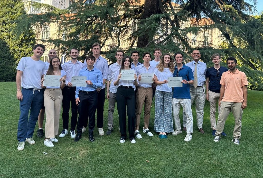 Financial Engineering Best Pitch Award