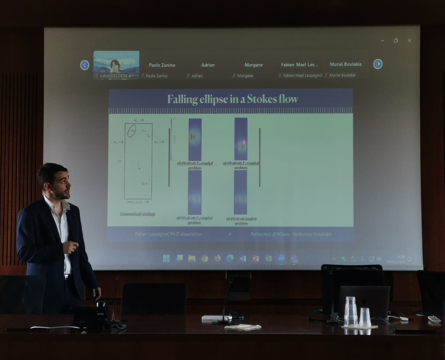 Dottorato in Metodi e Modelli Matematici per l’Ingegneria | Esame finale