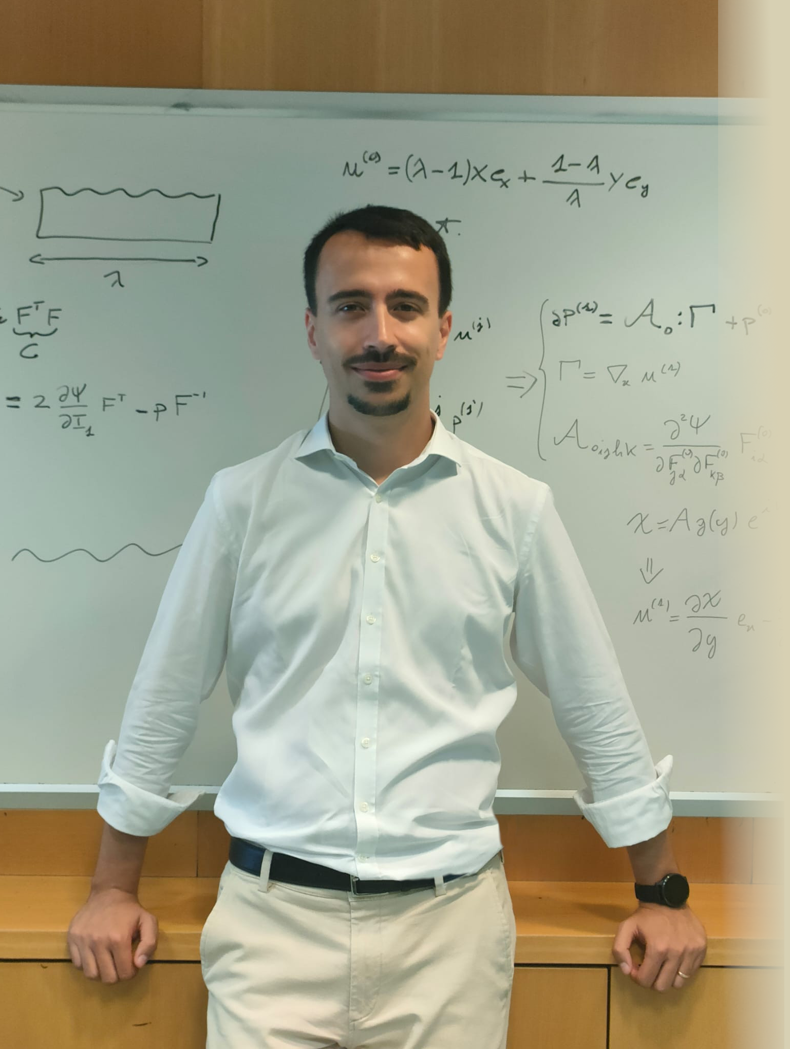 Davide Riccobelli ha ricevuto un INdAM Starting Grant dall’Istituto Nazionale di Alta Matematica “Francesco Severi”
