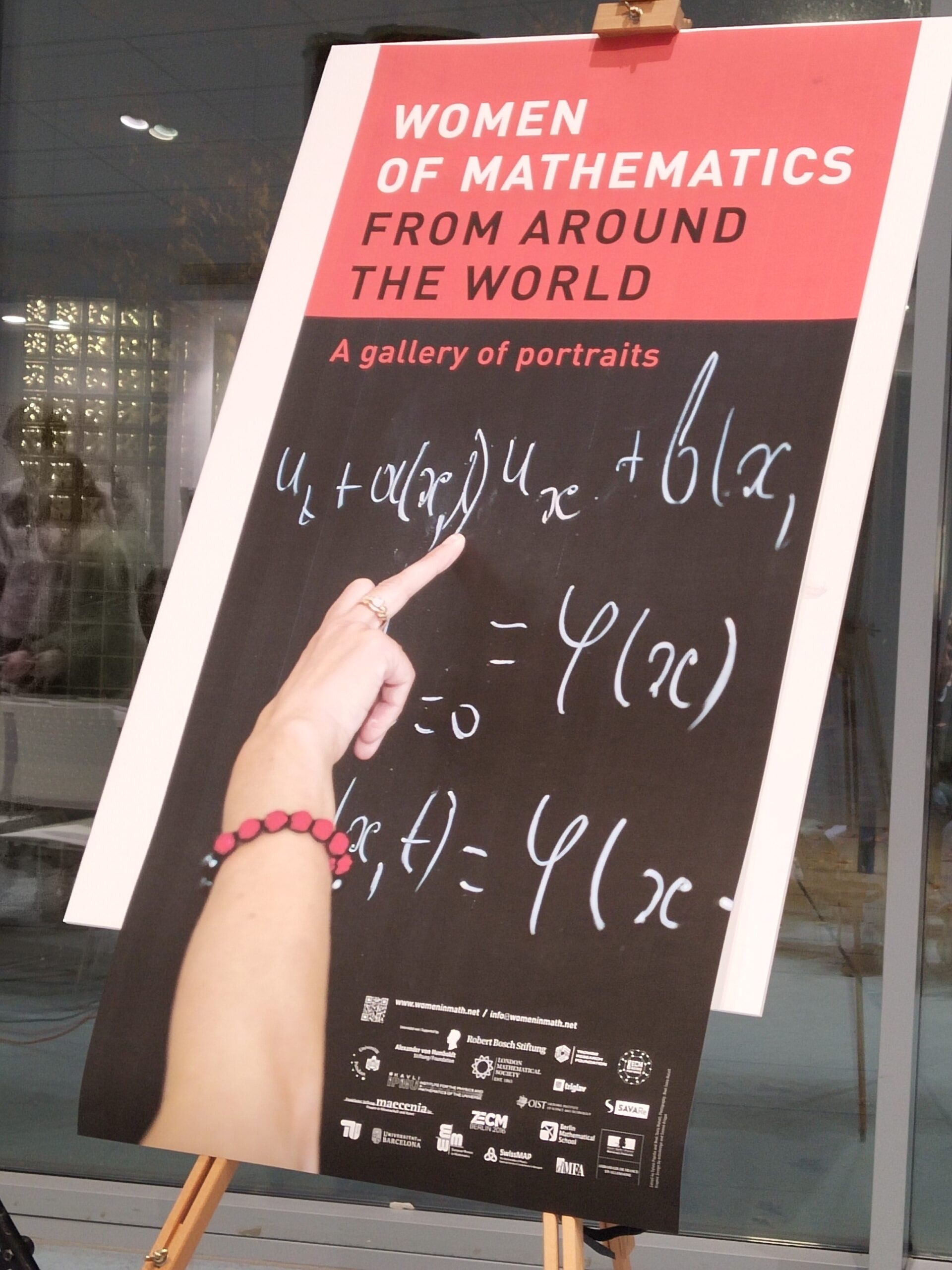 Women of Mathematics from around the world