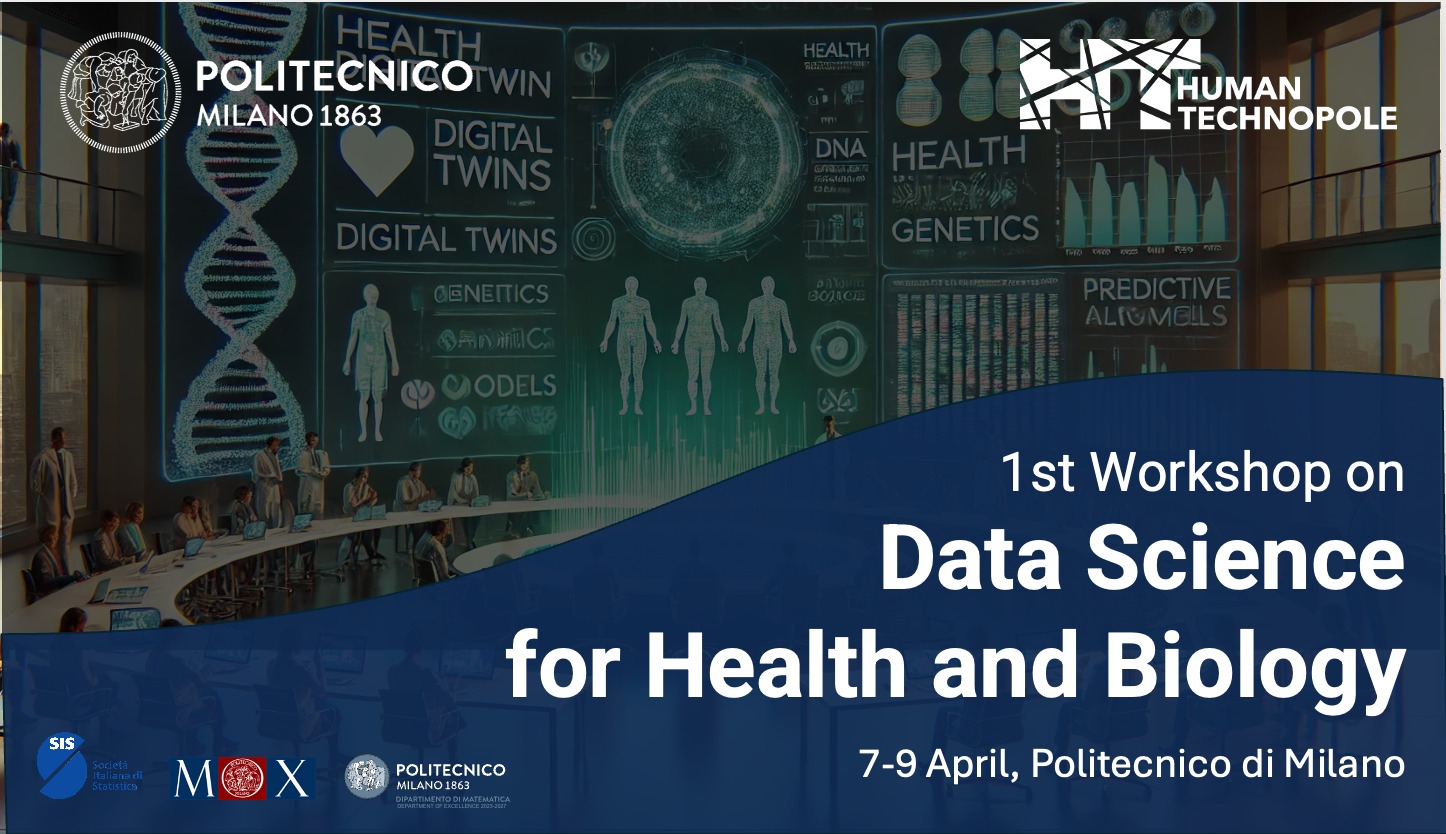 DS4HB - 1st Workshop on Data Science for Health and Biology
