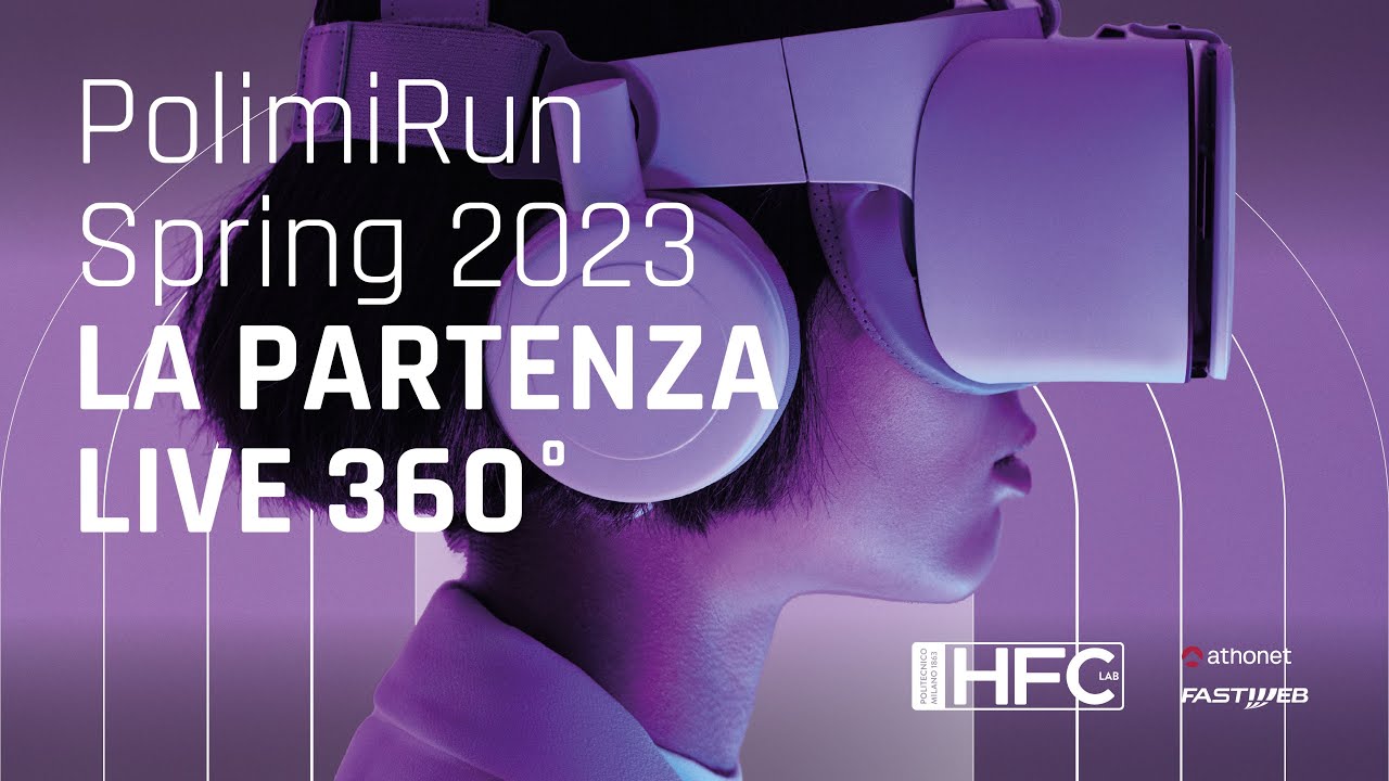 adidas Runners PolimiRun Spring 2023 – La partenza live 360°