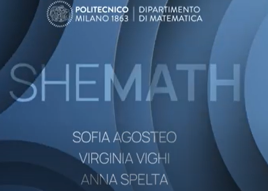 Nasce il progetto SHEMATH