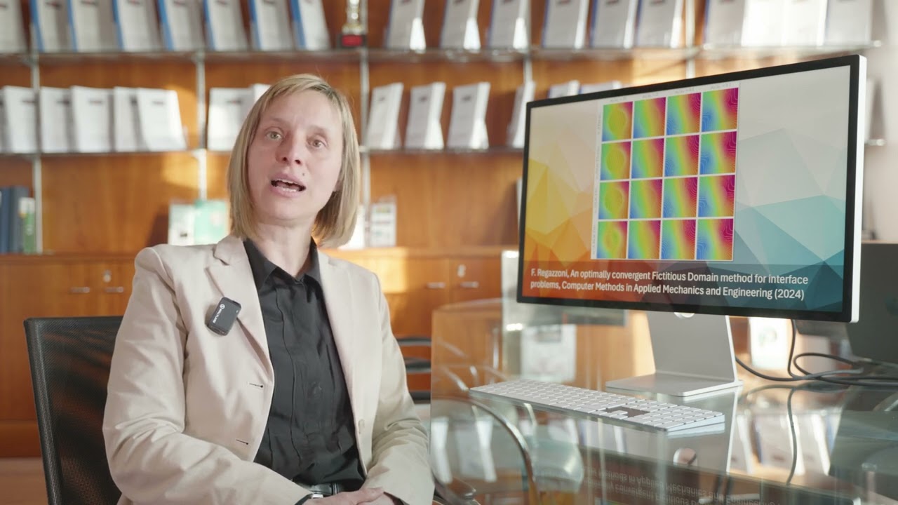 Paola Antonietti presents the MOX Laboratory