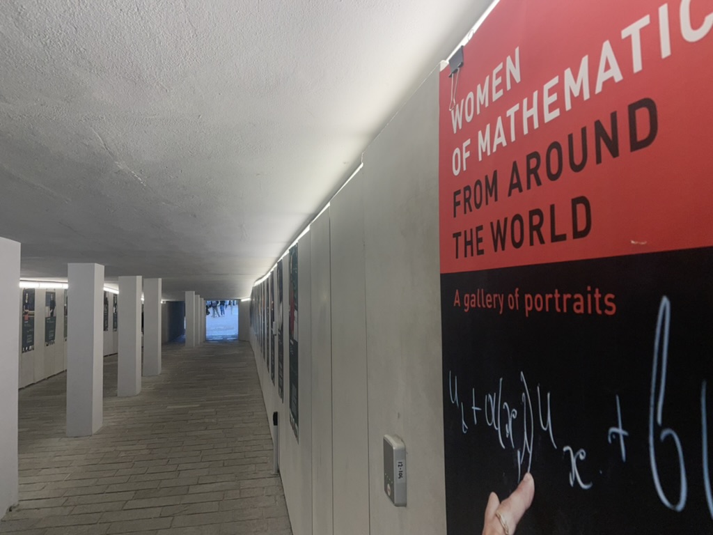 Mostra fotografica “Women of Mathematics from around the World”