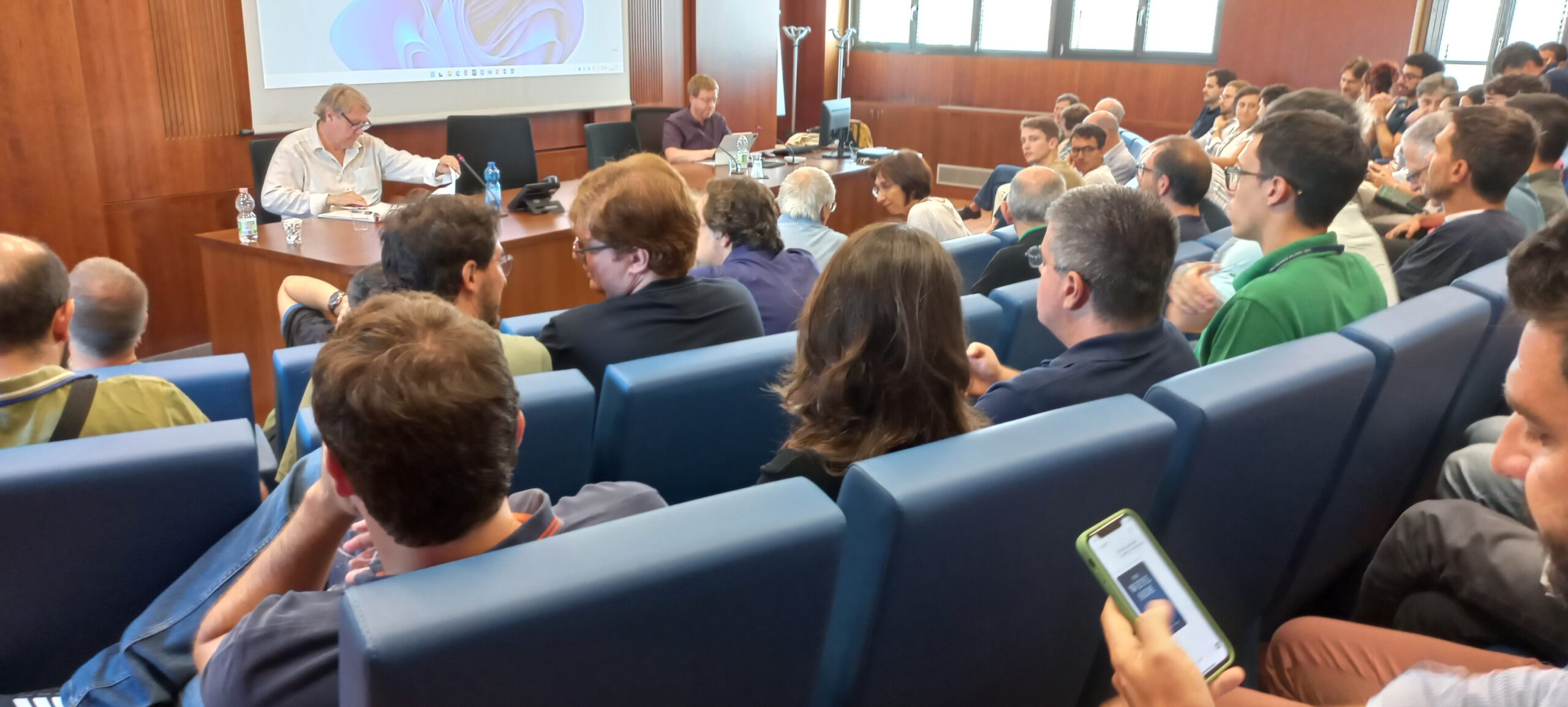 Meeting with the Advisory board of the ”Department of Excellence” program