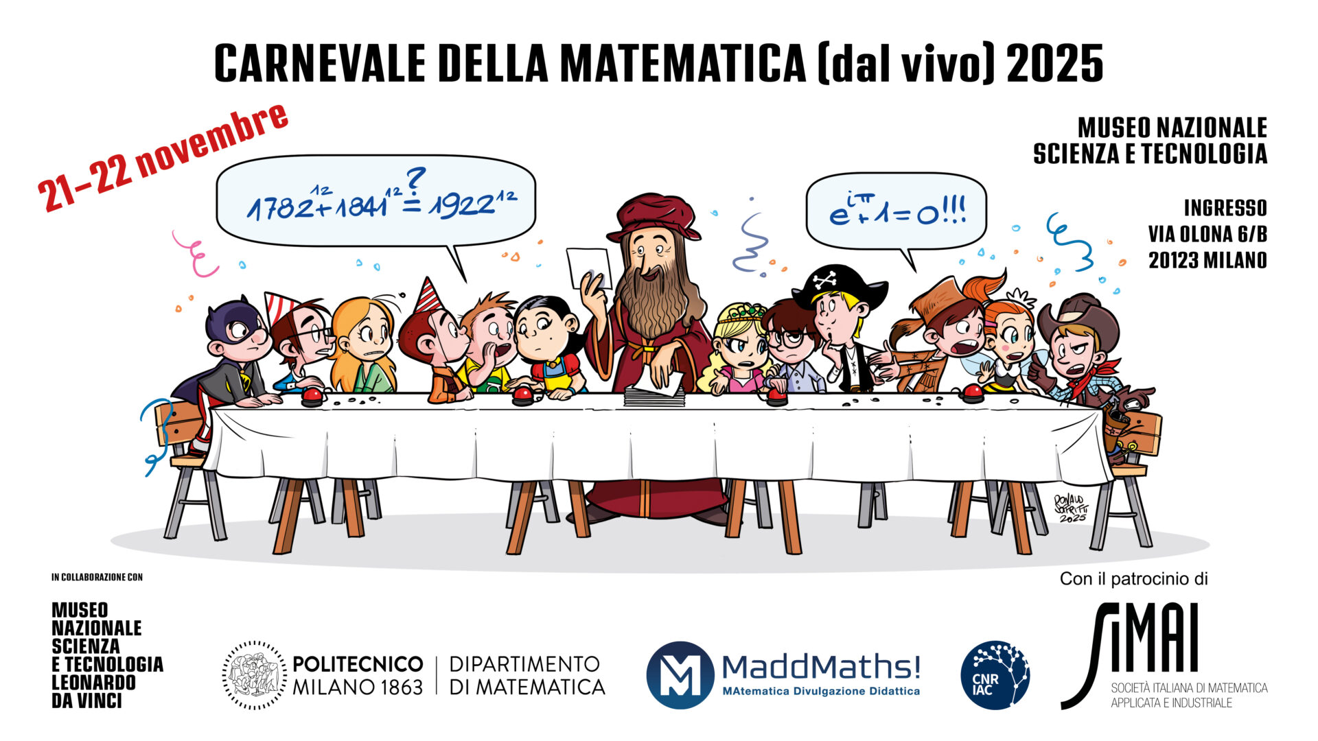 Carnevale della Matematica